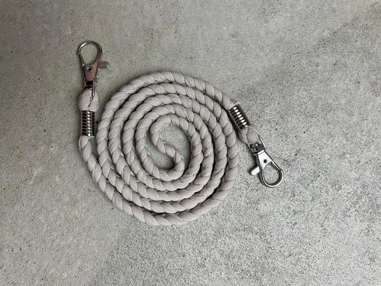 Handykette NATURAL GREY by lieblingsknoten.ch