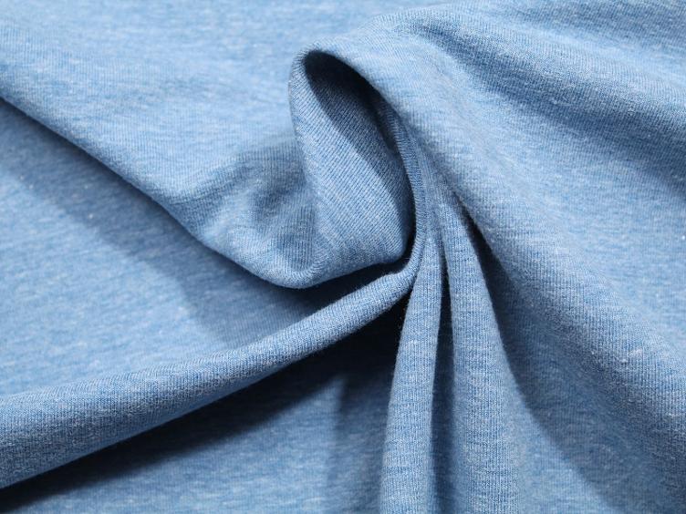 Hellblau melange Jersey - 0