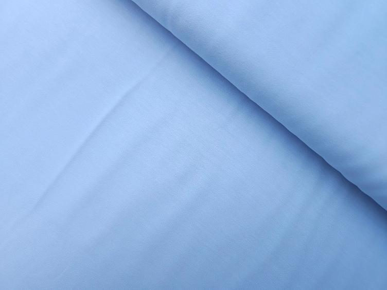 Hellblau uni Sommersweat 50 cm x 150 cm