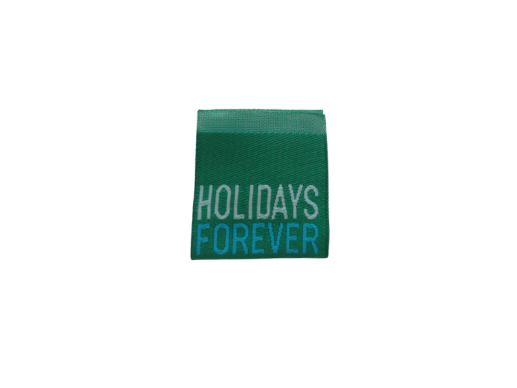 HOLIDAYS FOREVER - grün