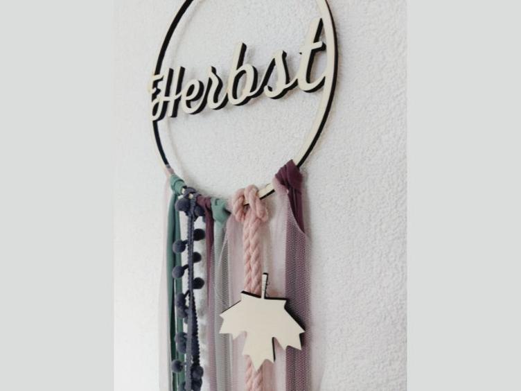 Holzkranz `Herbst-Candy*