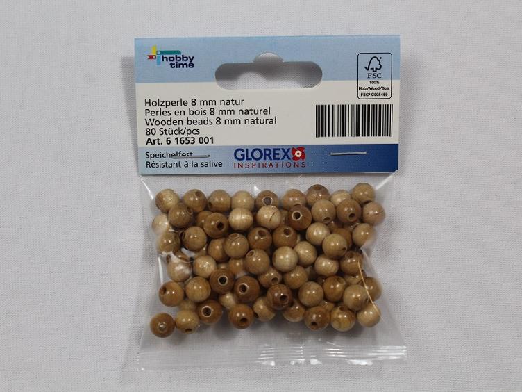 Holzperle 8 mm