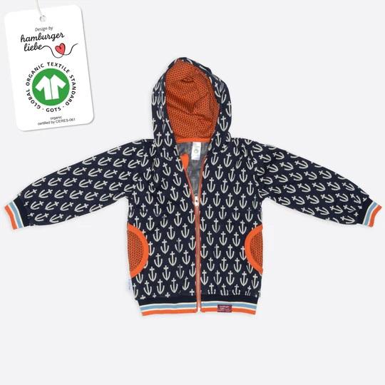 Hoodie Anchor, diverse Grössen