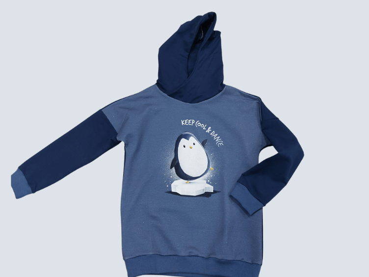 Hoodie Pinguin Sweat Grössi 152