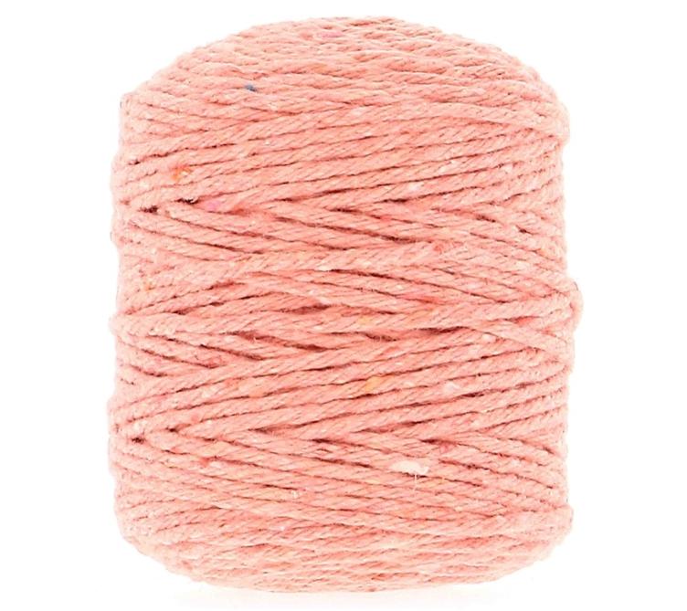 Hoooked Milano Eco Barbante, Apricot rosa