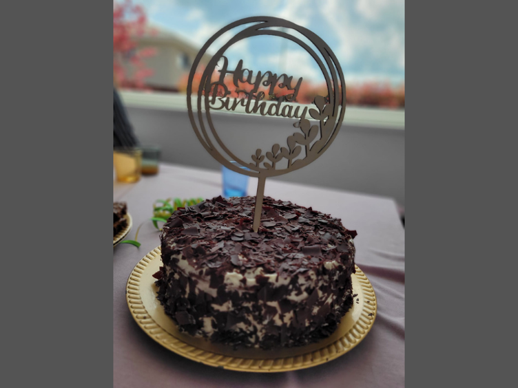 I`ts a Girl Cake - Topper / Blumenstrauss oder Kuchen