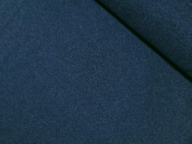 Indigo recycled tube Bündchen