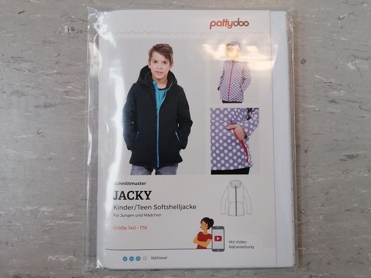 Jacky Kinder/Teen Softshelljacke Schnittmuster Pattydoo