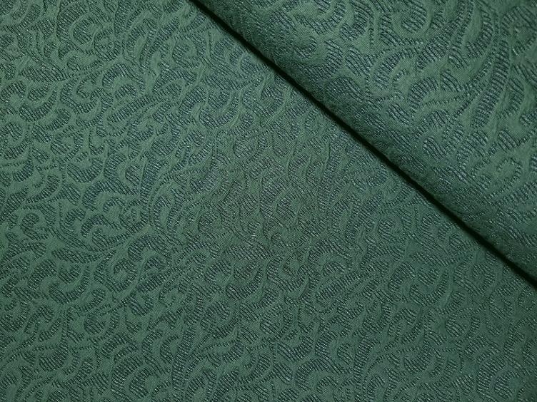 Jacquard Floral olive