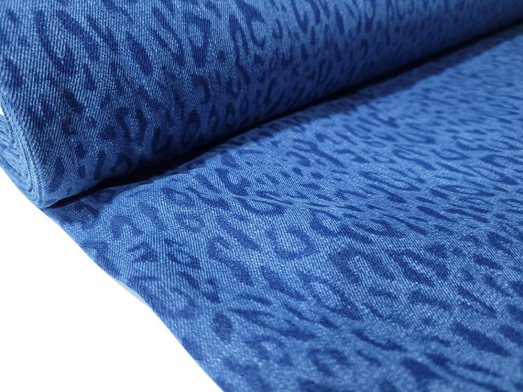 Jeans mit Tigermuster - 1