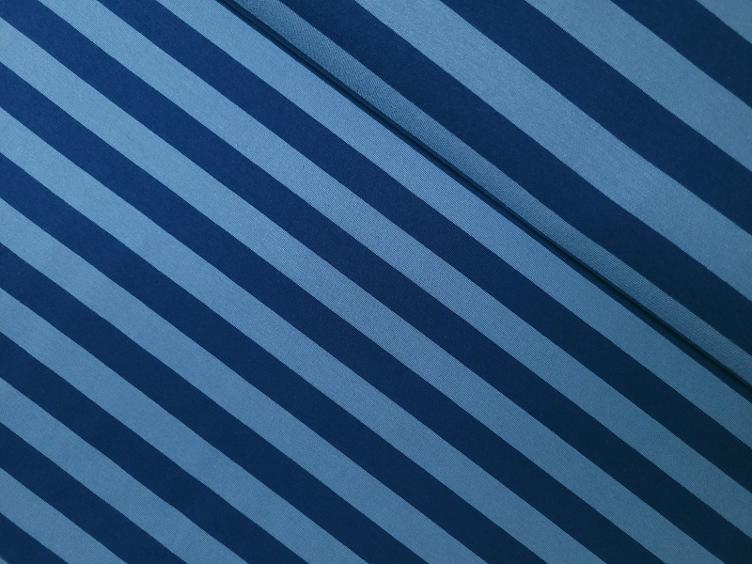 Jeansblau gestreift Sommersweat