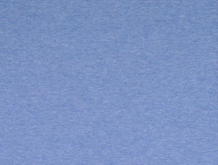 Jeansblau melange Sweaat ungeraut Oeko.Tex