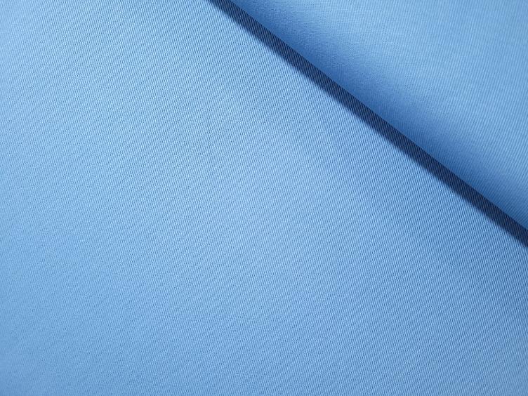 Jeansblaui uni Canvas