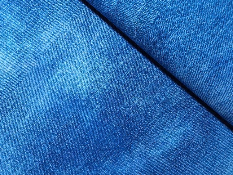 Jeansoptik Sweat