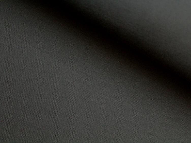 Jersey anthrazit uni 40 x 150 cm