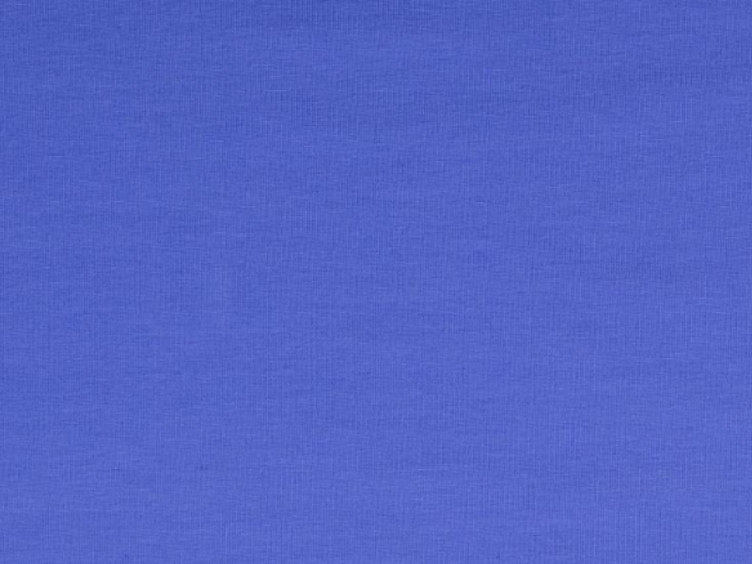 Jersey blau uni