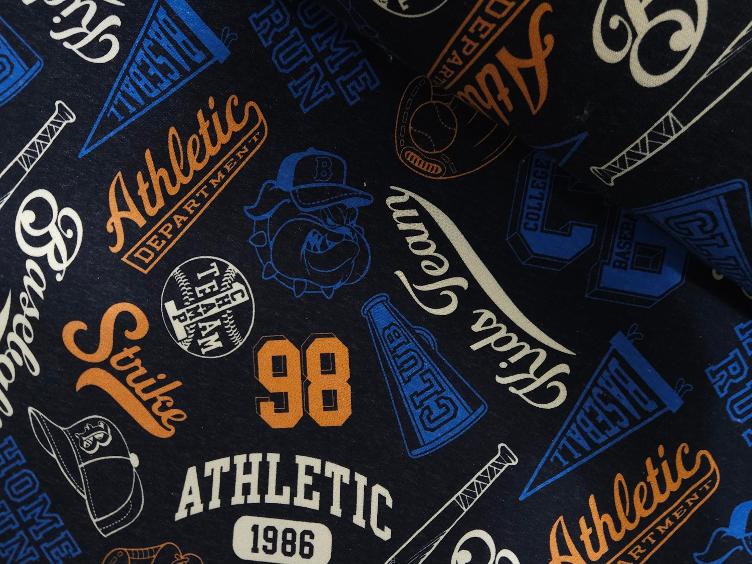 Jogging Brushed Digi Baseball