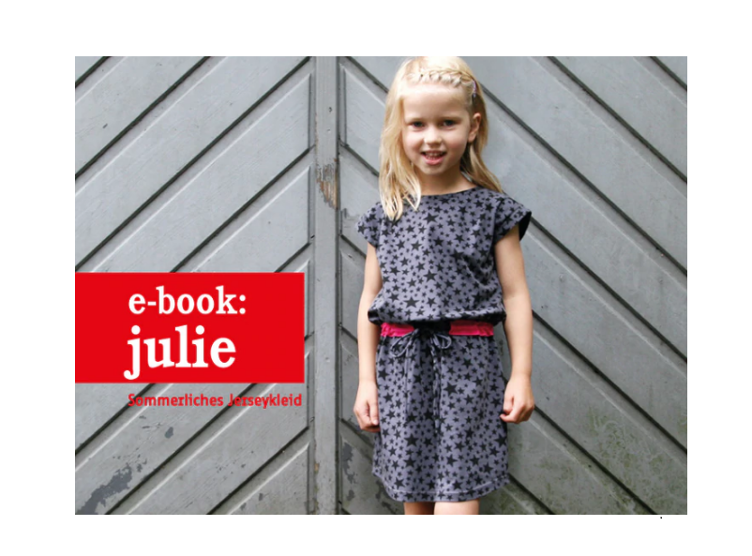 JULIE • Jerseykleid & Shirt, Papierschnittmuster Schnittreif