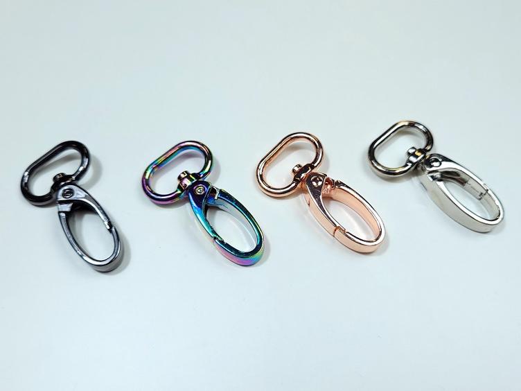 Karabiner graphit 20mm - 0