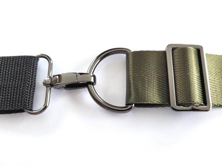 Karabiner graphit 38mm - 0