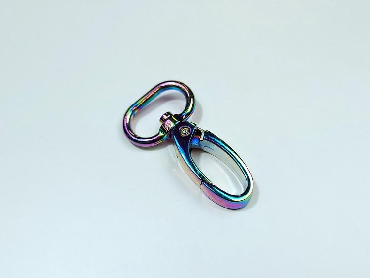 Karabiner regenbogen 20mm