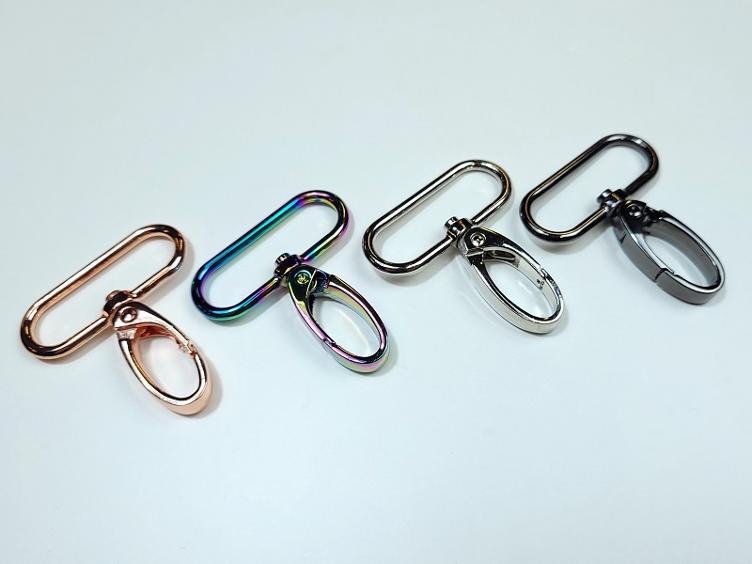 Karabiner regenbogen 38mm - 0