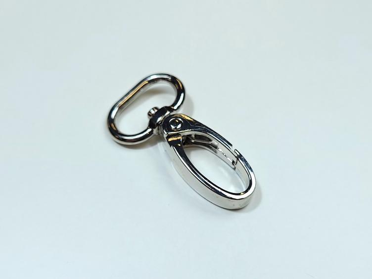 Karabiner silber 20mm
