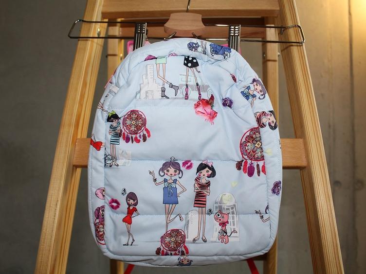 Kinderrucksack aus Wasserfestem Stepper Mädchen, rosa