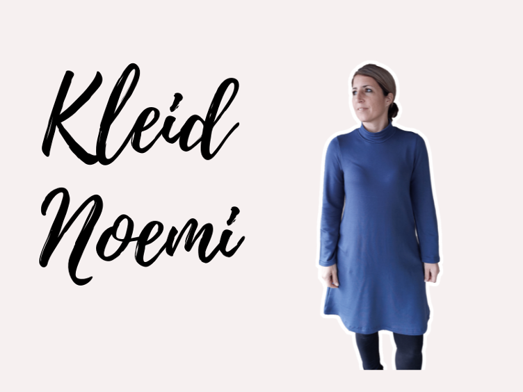 Kleid Noemi Papierschnittmuster by Stoffherz Grösse XS-XL - 2