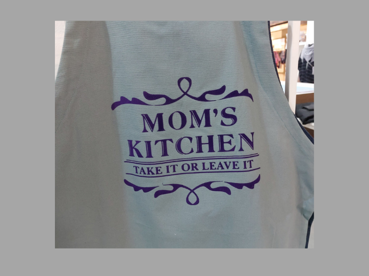 Kochschürze mint Mom`s Kitchen - 0