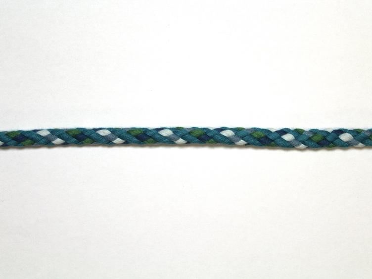 Kordel 10 mm Multicolor türkis