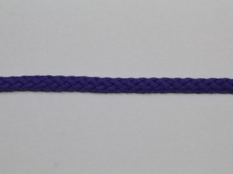 Kordel Baumwolle violette 10 mm