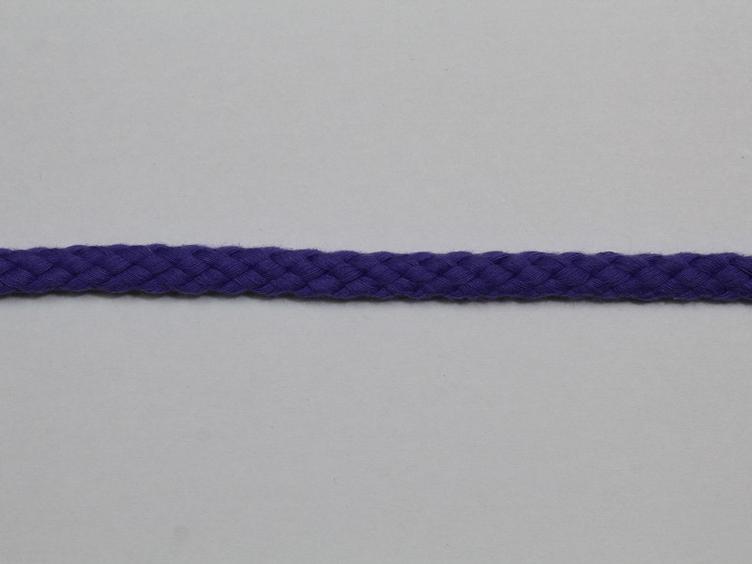 Kordel Baumwolle violette 10 mm