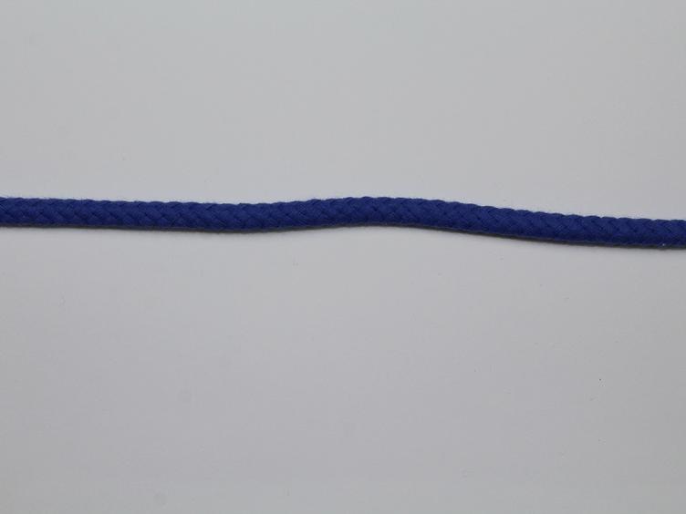 Kordel blau geflochten 8 mm