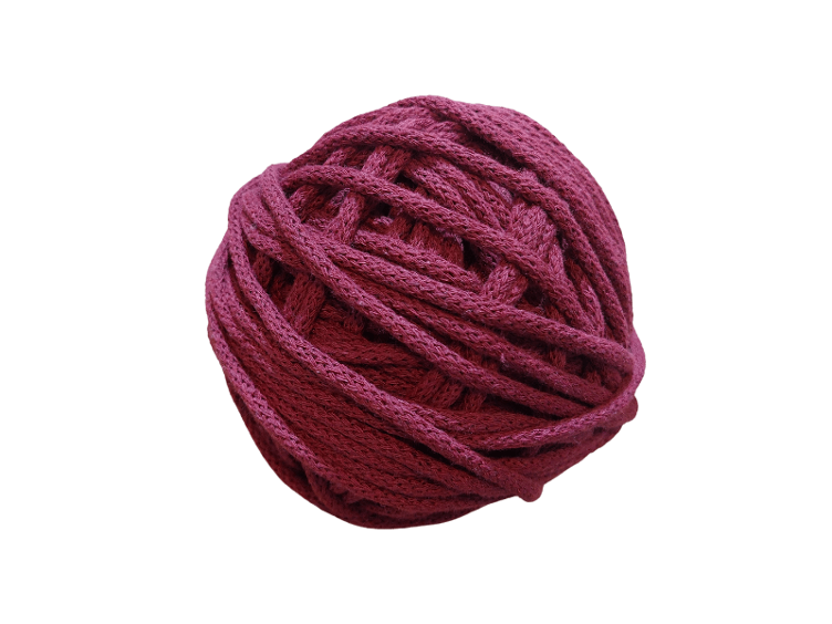 Kordel Bordeaux 5 mm