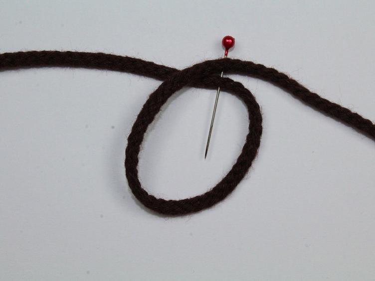 Kordel chocolate 5 mm