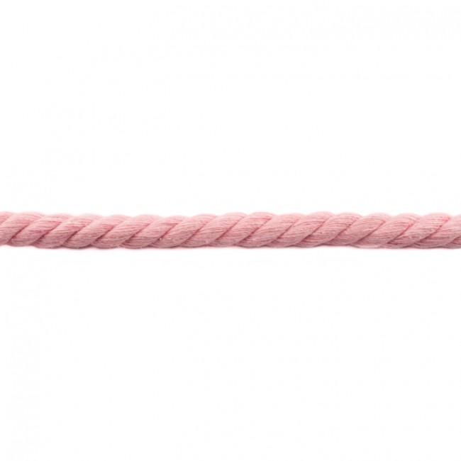 Kordel gedreht rosa 20 mm