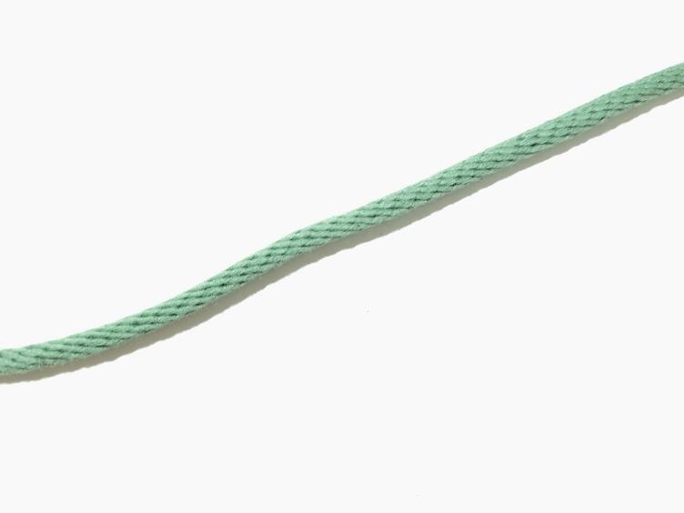 Kordel mint gedreht 6mm