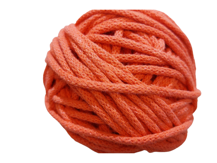 Kordel orange 5 mm