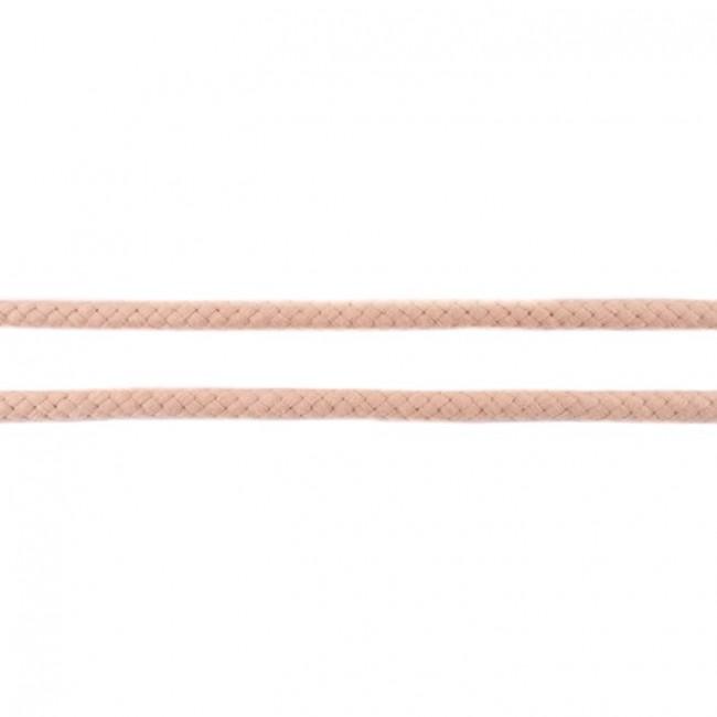 Kordel rosa geflochten 8 mm