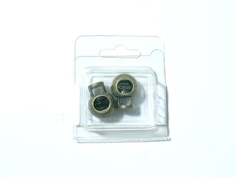 Kordelstopper Metall bronze