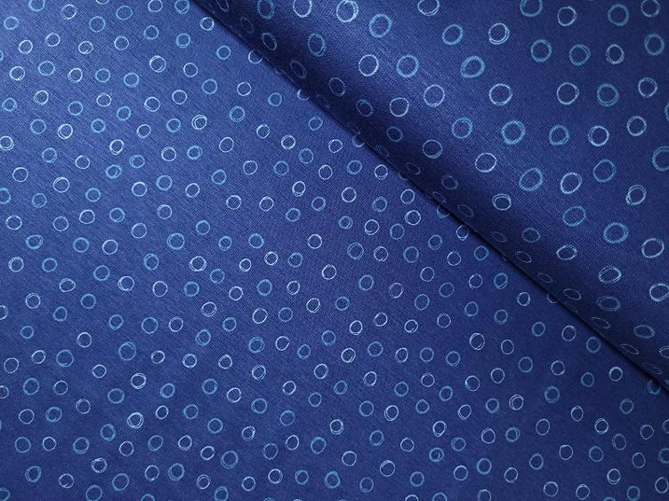 Kreise marine Alpenfleece