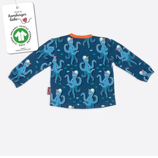 Langarmshirt Otto the Octopus, diverse Grössen - 0