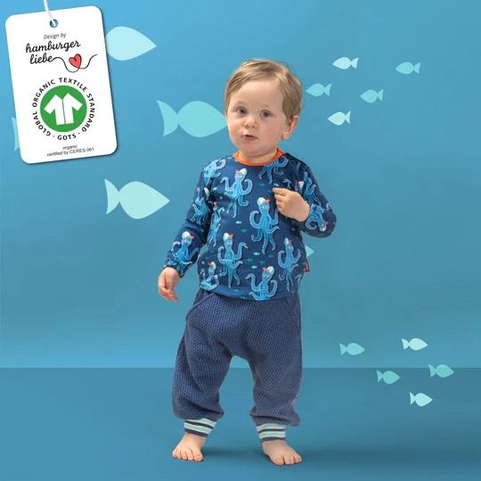 Langarmshirt Otto the Octopus, diverse Grössen - 1