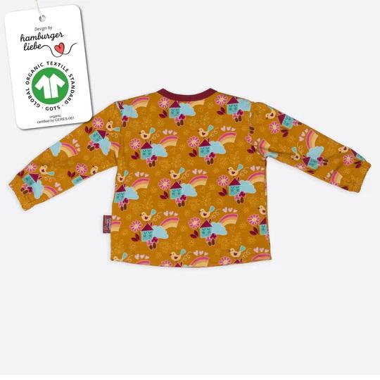 Langarmshirt Sally`s House, diverse Grössen - 0