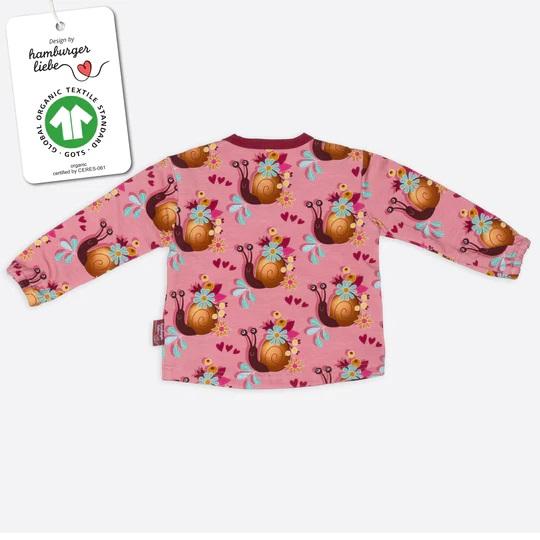 Langarmshirt Sally`s the Snail, diverse Grössen - 0