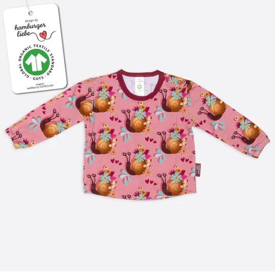 Langarmshirt Sally`s the Snail, diverse Grössen