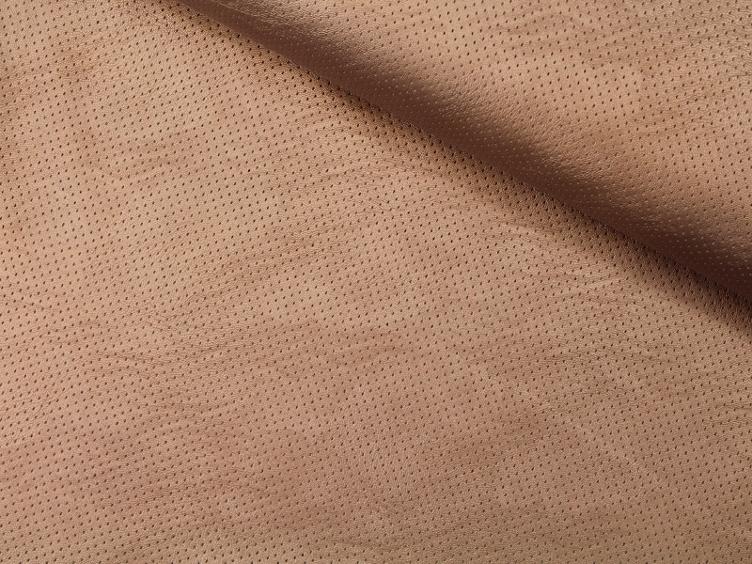 Leder Punch old rose 20 cm x 137 cm