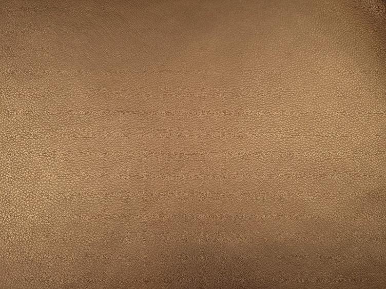 Lederimitat braun metallic