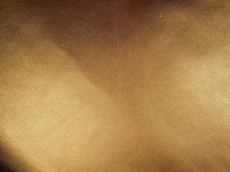 Lederimitat bronze metallic